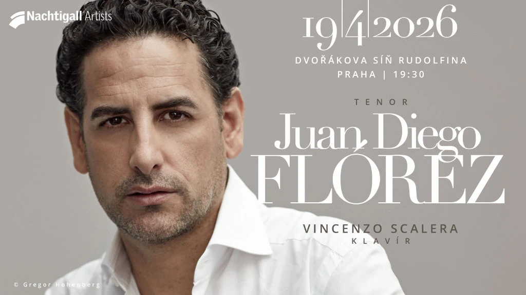 Juan Diego Flórez – recitál