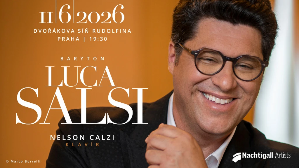 Luca Salsi - recitál