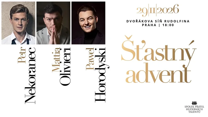Šťastný advent – Nekoranec, Olivieri, Horodyski
