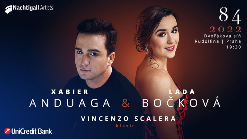 Xabier Anduaga & Lada Bočková – Operní gala