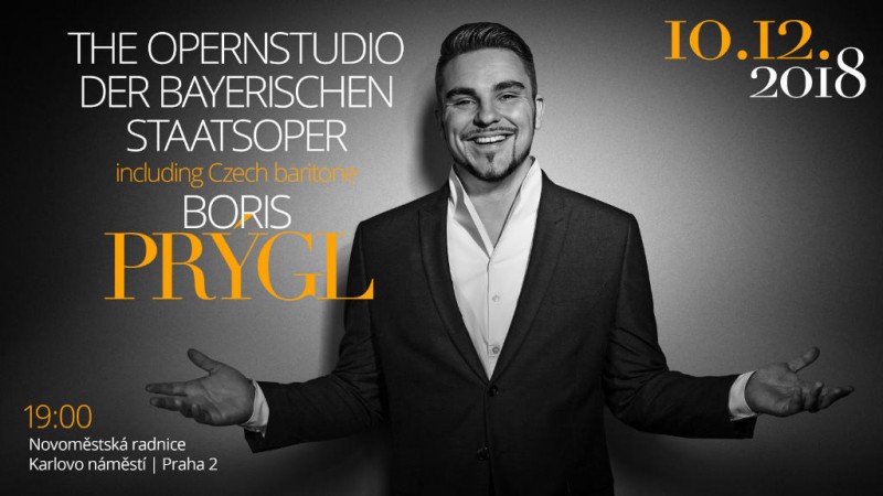 The Opernstudio der Bayerischen Staatsoperincluding Czech baritone Boris Prýgl