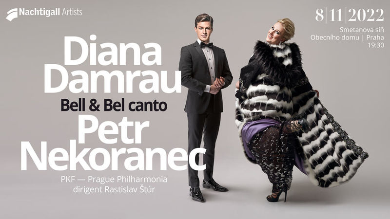 Diana Damrau & Petr Nekoranec - Bell & Bel canto