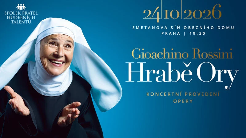 Rossini: Hrabě Ory (Le Comte Ory)