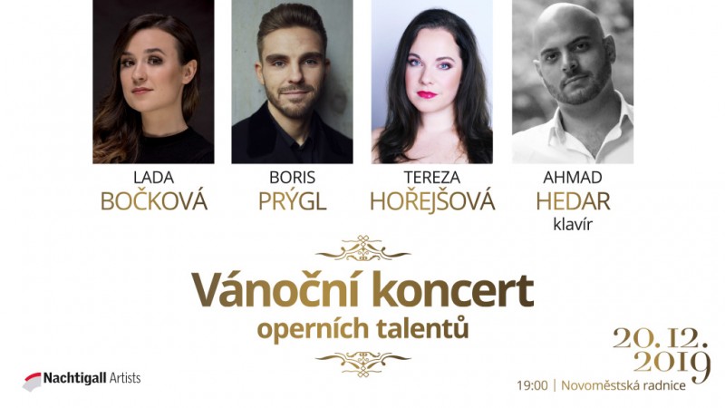 Christmas Concert of Opera Talents