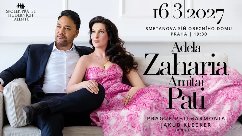 Adela Zaharia & Amitai Pati